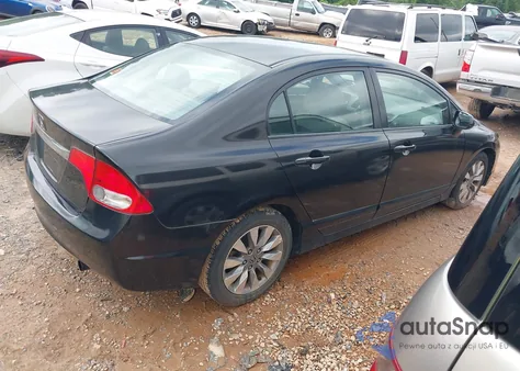 2009 Honda Civic Ex из США, поврежденный, VIN 2HGFA16879H517963